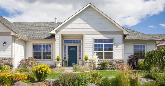 outside view of home