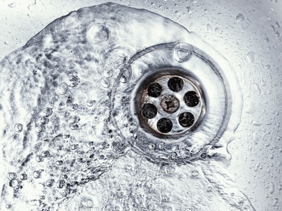 Sink drain