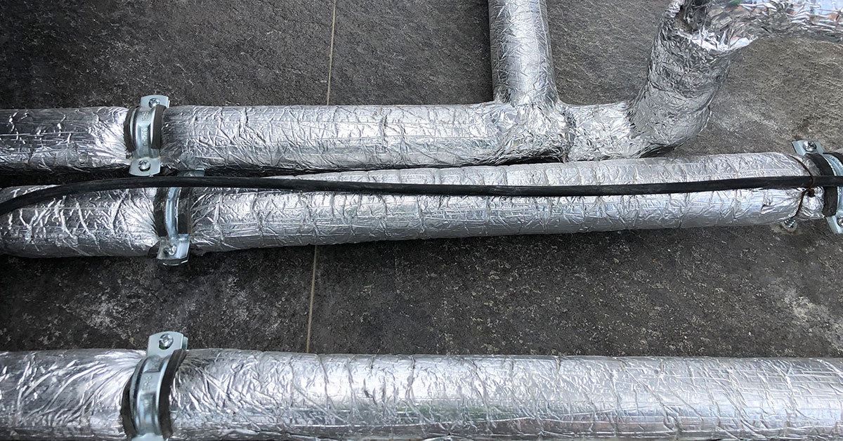 Freezing pipes